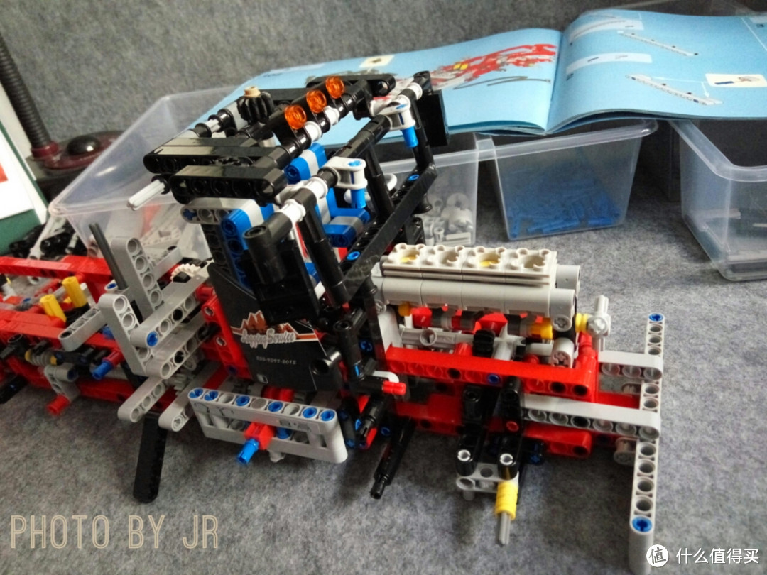 LEGO 乐高 机械组 9397 A模式 原木自动装运车