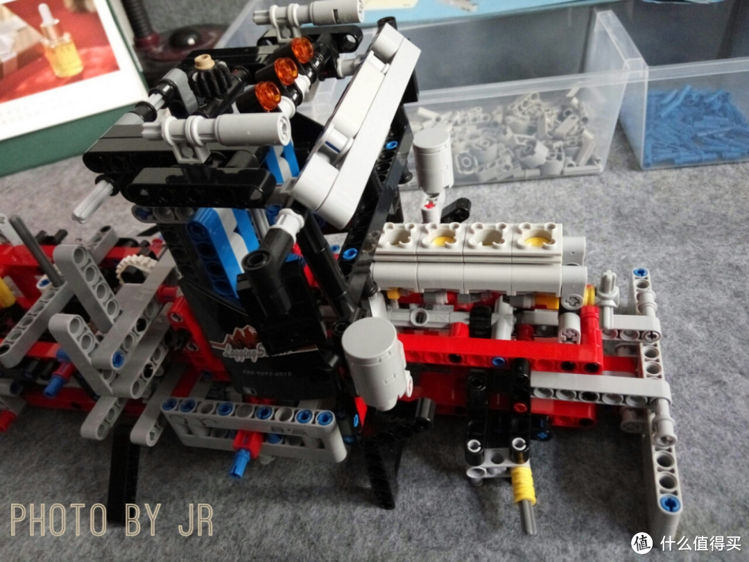 LEGO 乐高 机械组 9397 A模式 原木自动装运车