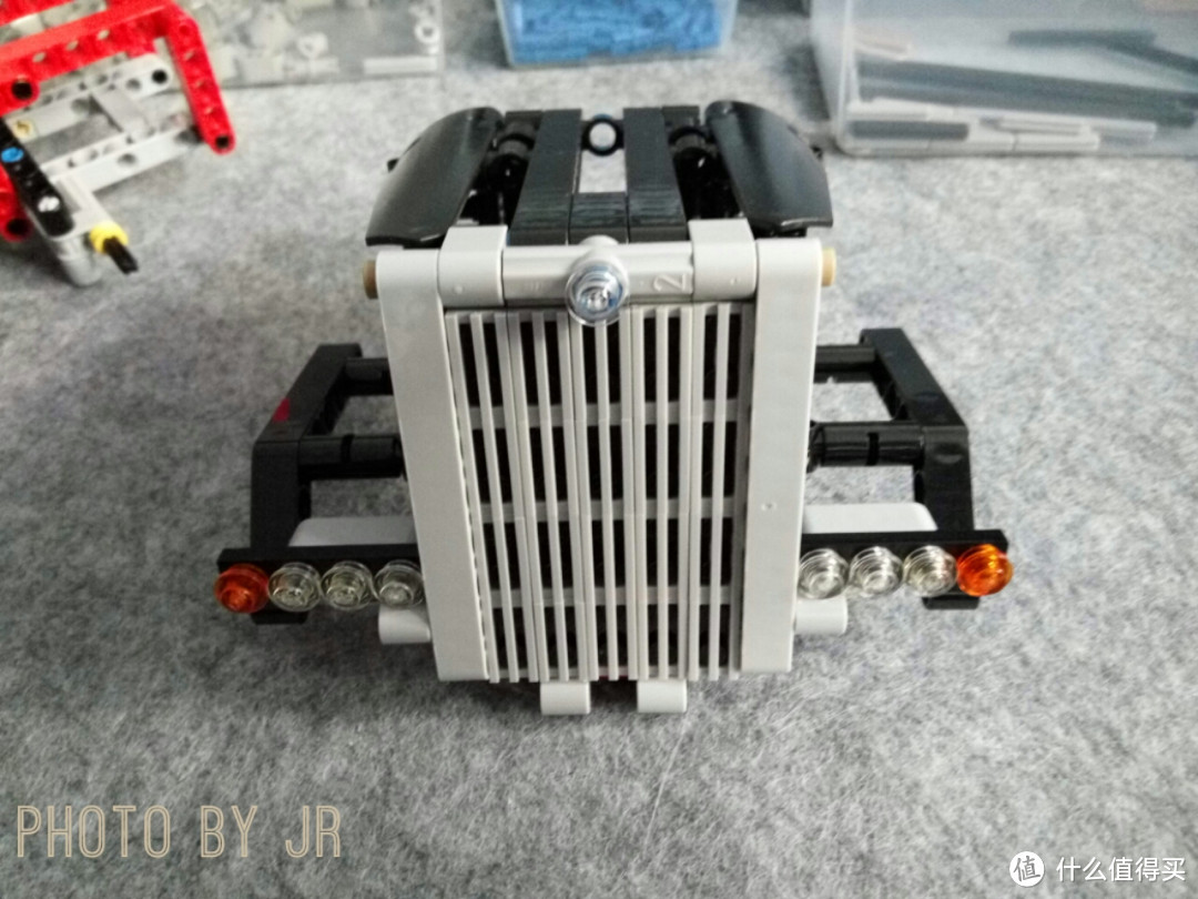 LEGO 乐高 机械组 9397 A模式 原木自动装运车