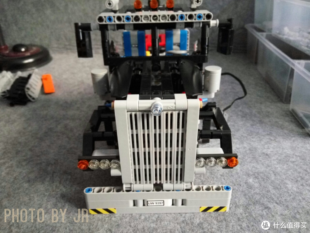 LEGO 乐高 机械组 9397 A模式 原木自动装运车