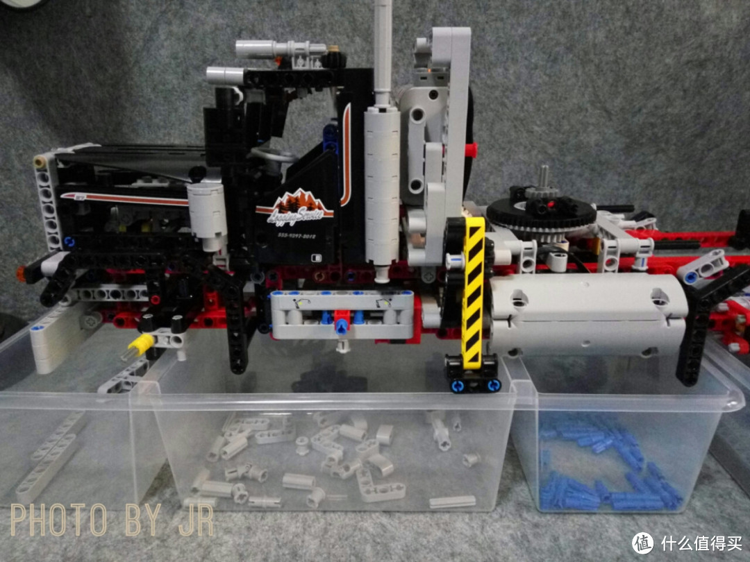 LEGO 乐高 机械组 9397 A模式 原木自动装运车