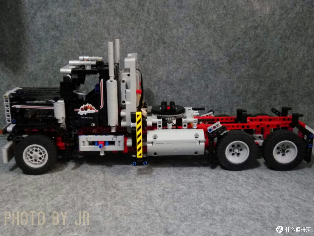 lego 乐高 机械组 9397 a模式 原木自动装运车
