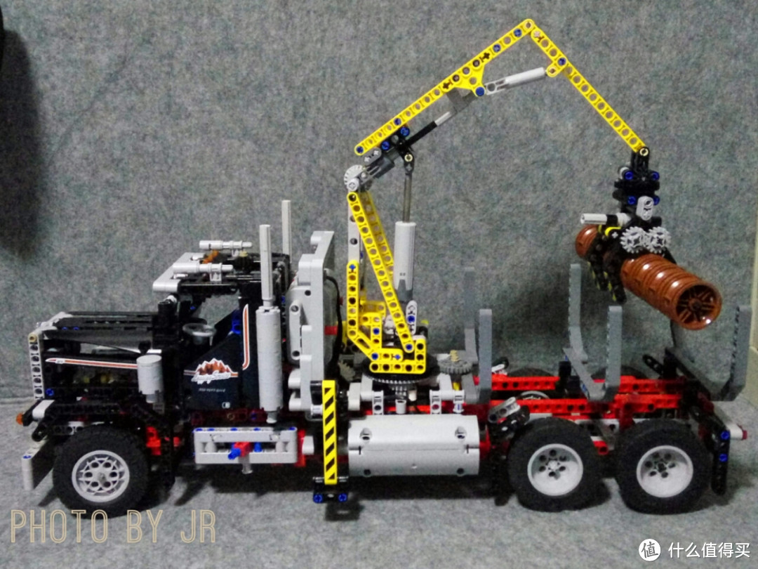 LEGO 乐高 机械组 9397 A模式 原木自动装运车