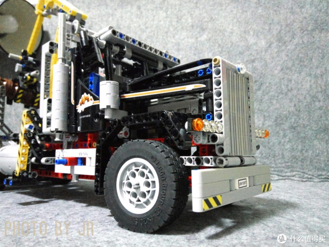 LEGO 乐高 机械组 9397 A模式 原木自动装运车