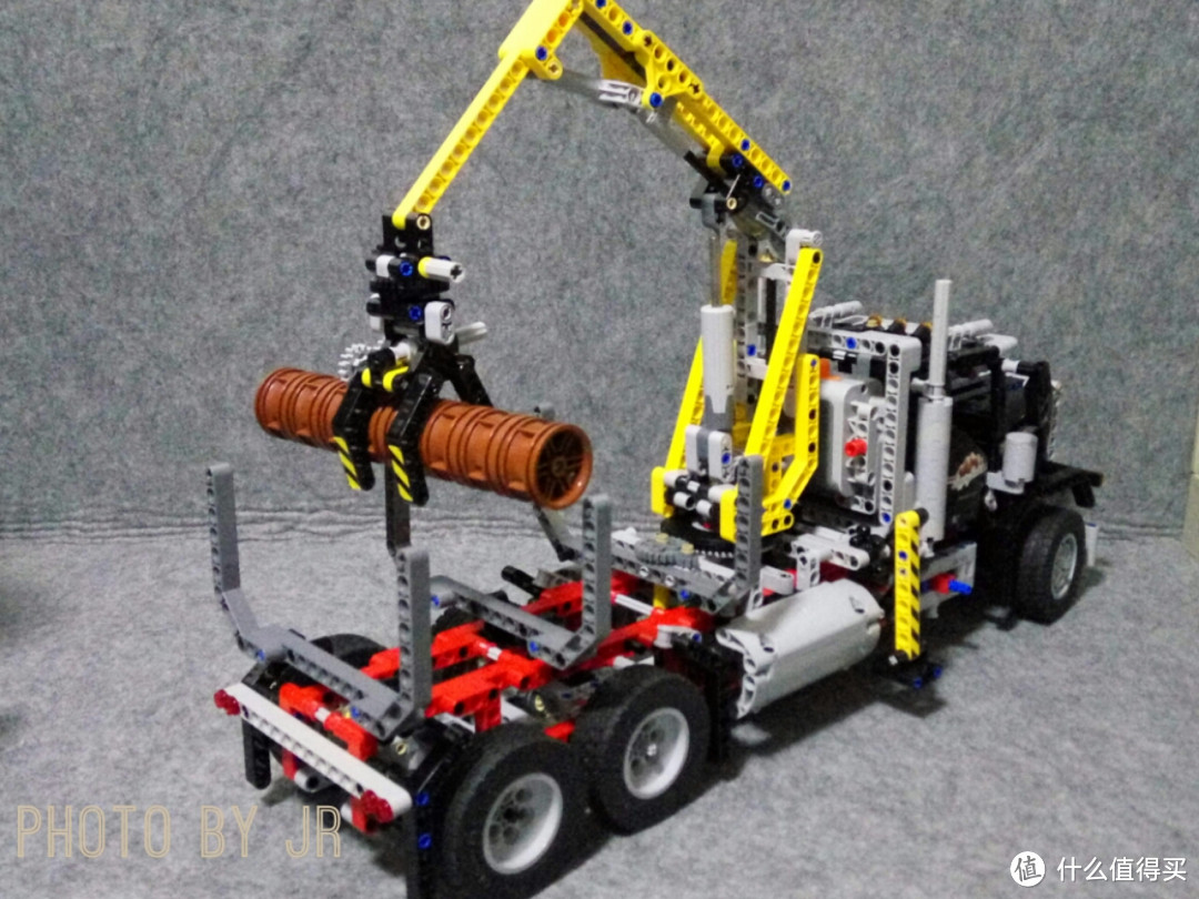 LEGO 乐高 机械组 9397 A模式 原木自动装运车