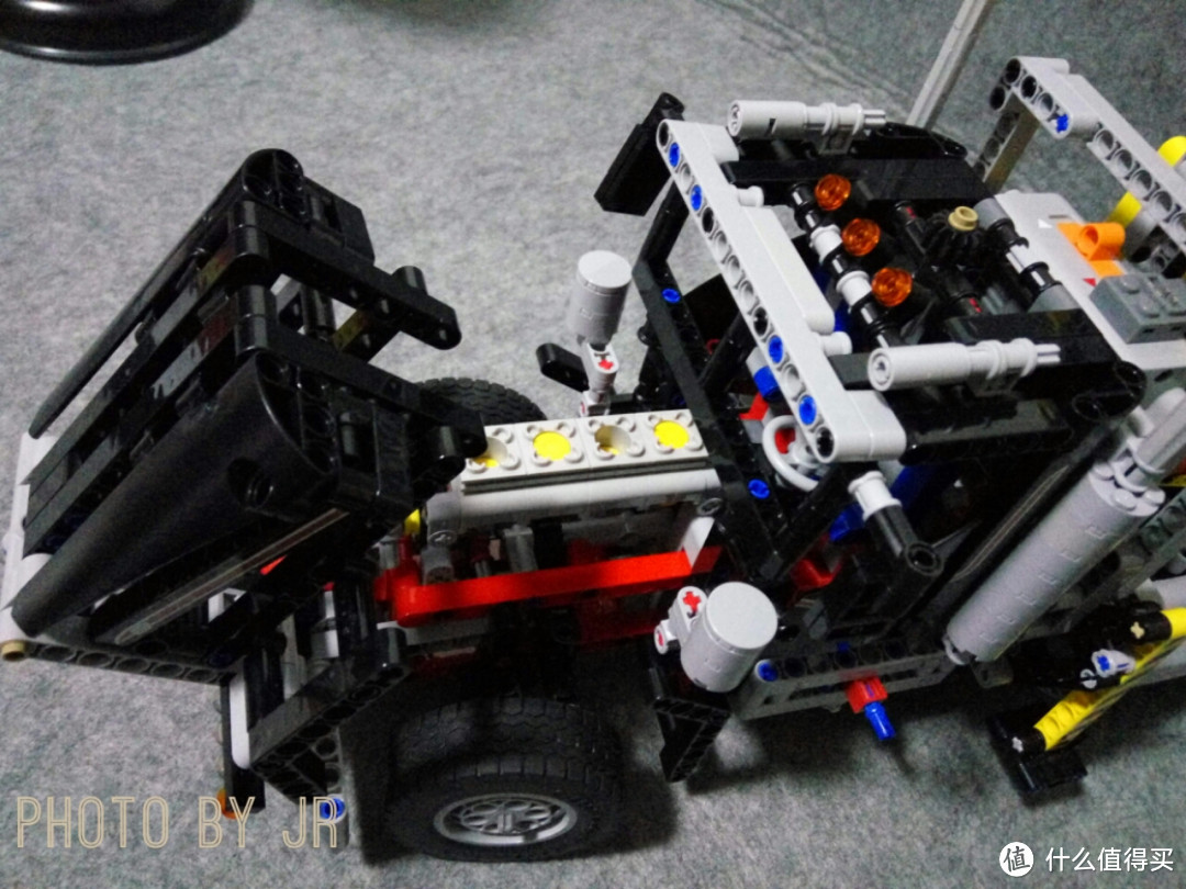 LEGO 乐高 机械组 9397 A模式 原木自动装运车