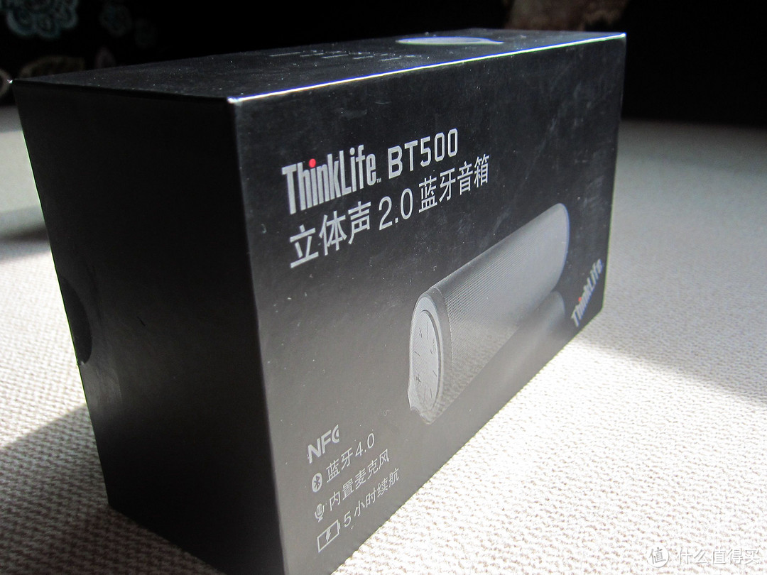 #中奖秀#还是小黑的味道--联想ThinkLife BT500蓝牙音箱使用感受