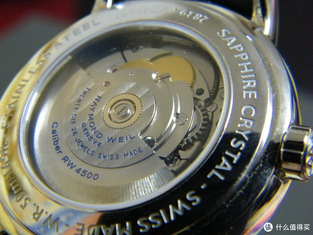 神价格入手雷蒙威2839-STC-00659月相机械腕表