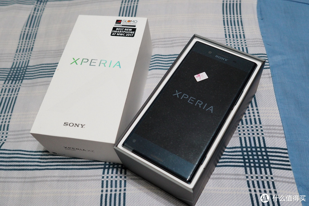 SONY 索尼 Xperia XZ Premium 智能手机 开箱&超详细评测