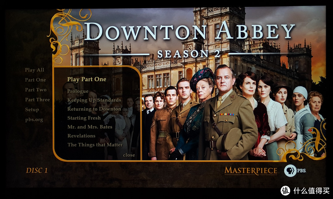 美版《唐顿庄园》全集蓝光套装 Downton Abbey: The Complete Collection开箱