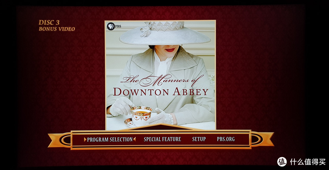 美版《唐顿庄园》全集蓝光套装 Downton Abbey: The Complete Collection开箱