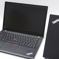 ThinkPad T470 笔记本电脑外观展示(键盘|转轴|触摸板|芯片|接口)