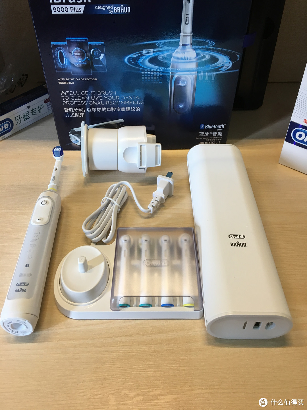 没有王凯的颜值，也要有王凯闪亮的牙齿 — Oral-B iBrush P9000 Plus 洁齿机皇新旗舰之使用初体验