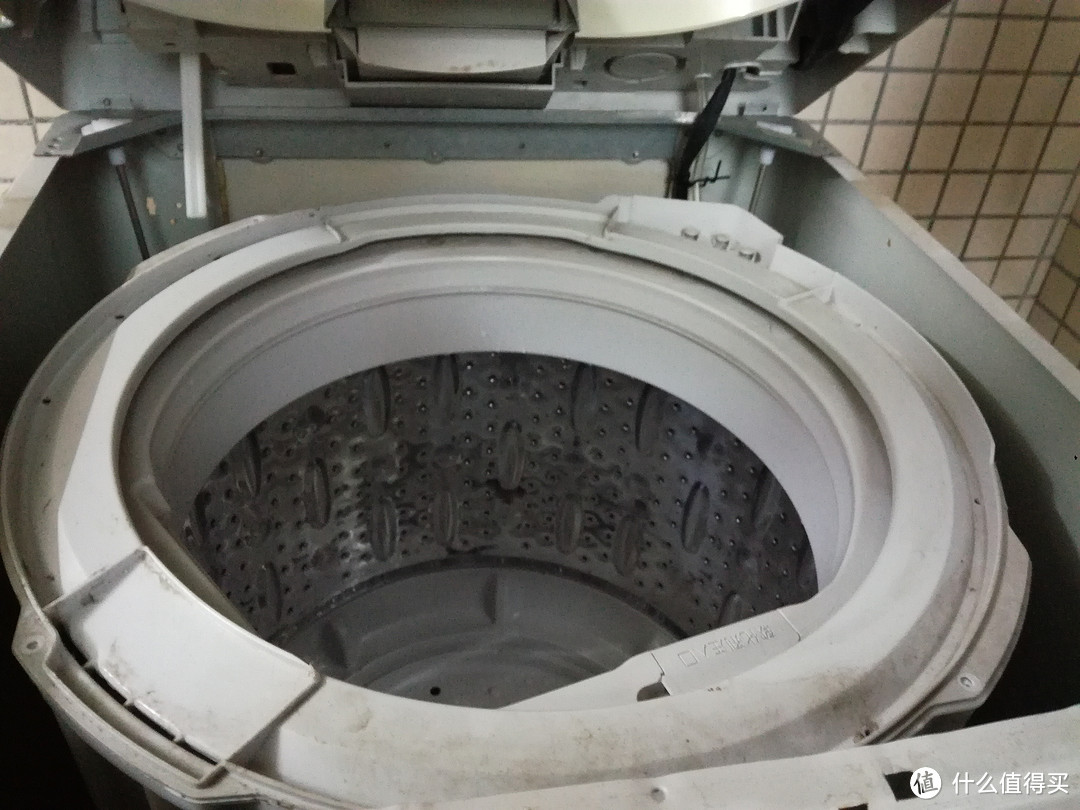 #原创新人#三洋波轮洗衣机（XQB70-1058ES）拆洗