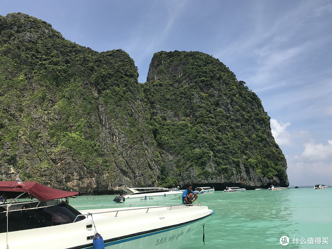 PP岛→玛雅湾→蛋岛→鱼群环绕