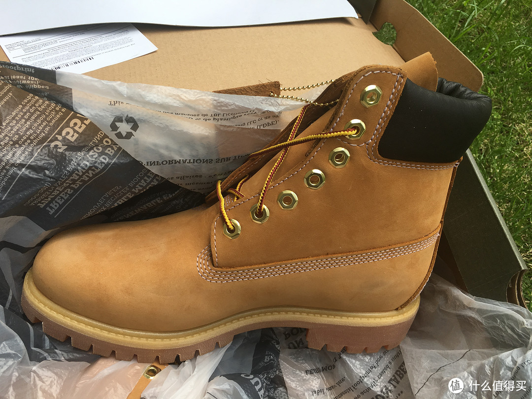 踢不烂的大黄靴 Timberland 添柏岚10061 开箱晒单