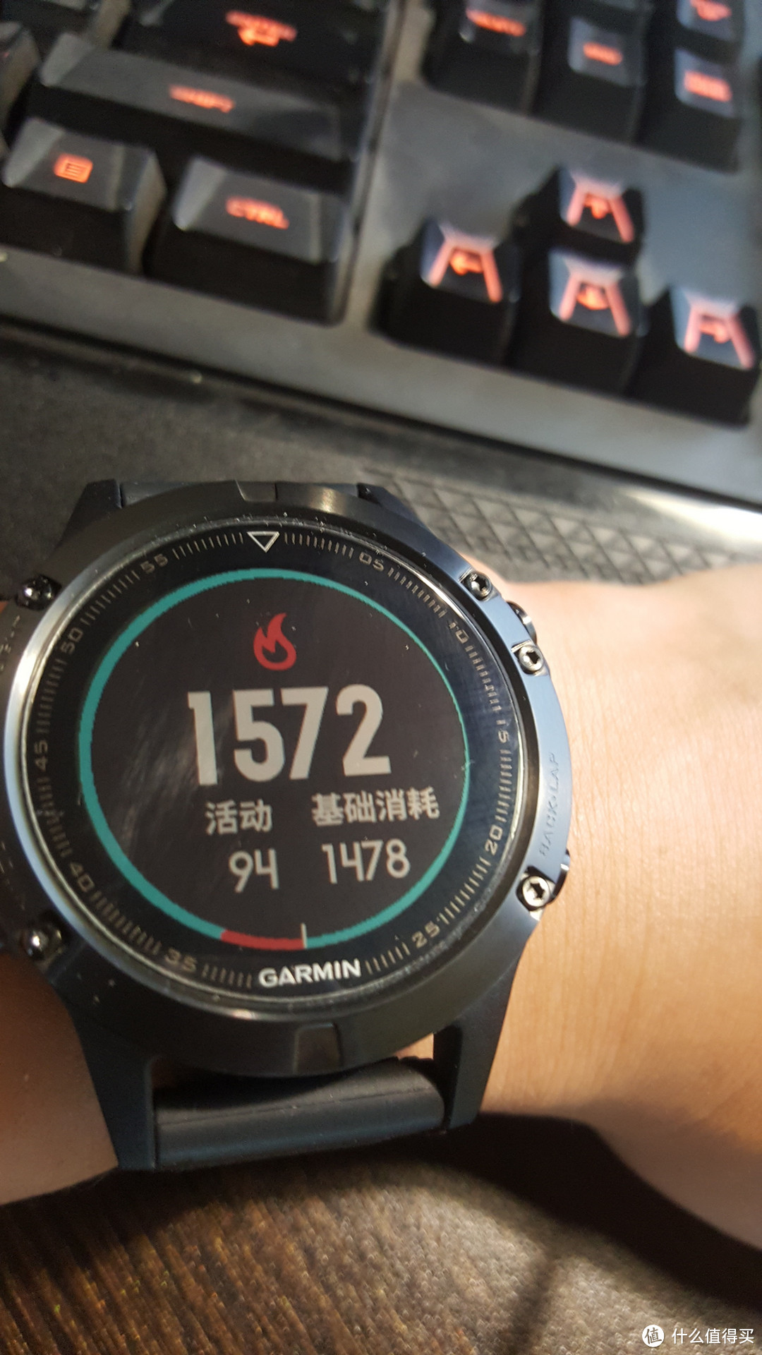 #原创新人#GARMIN 佳明 fenix 5 户外GPS心率表 简单体验