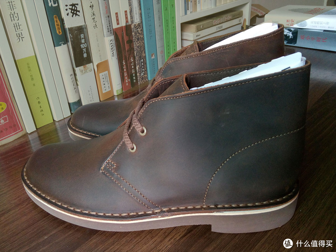 Clarks Bushacre 2 其乐沙漠靴 粗犷细节体验