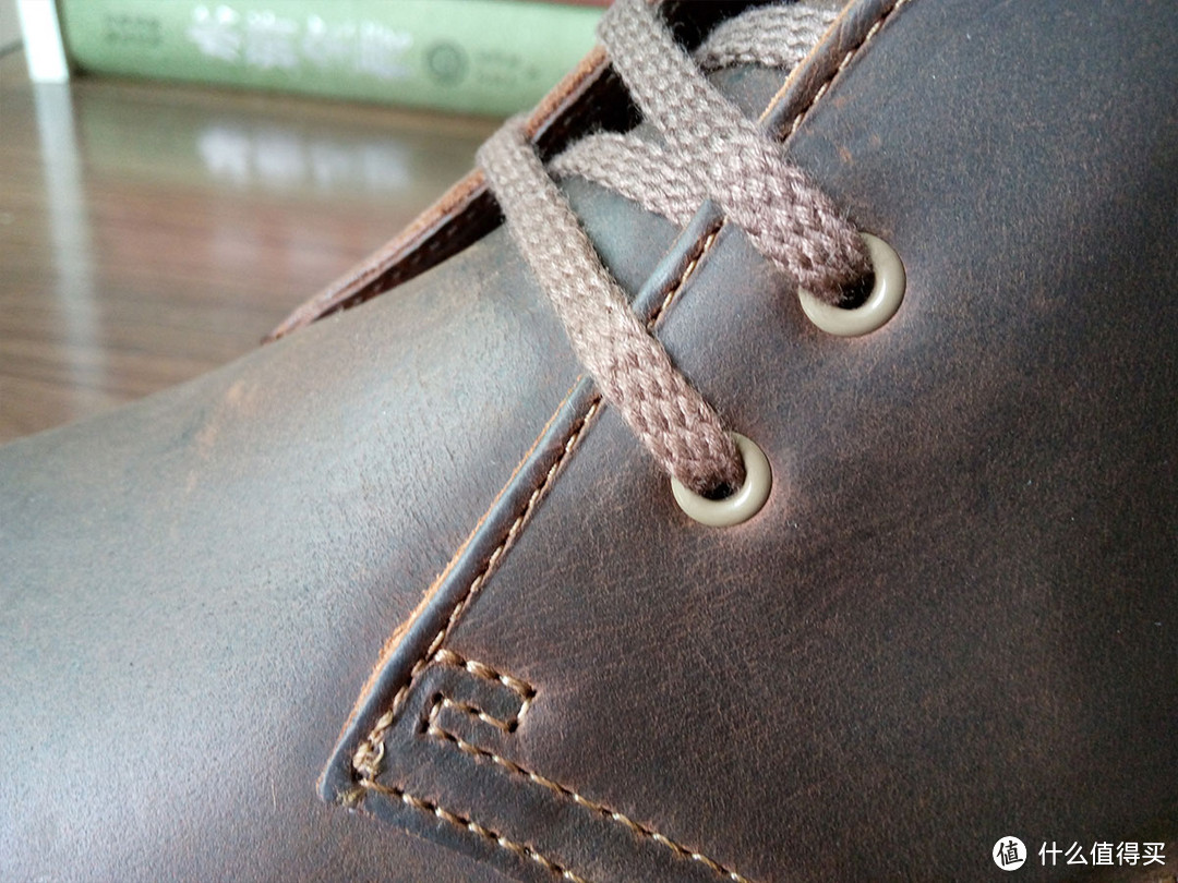 Clarks Bushacre 2 其乐沙漠靴 粗犷细节体验