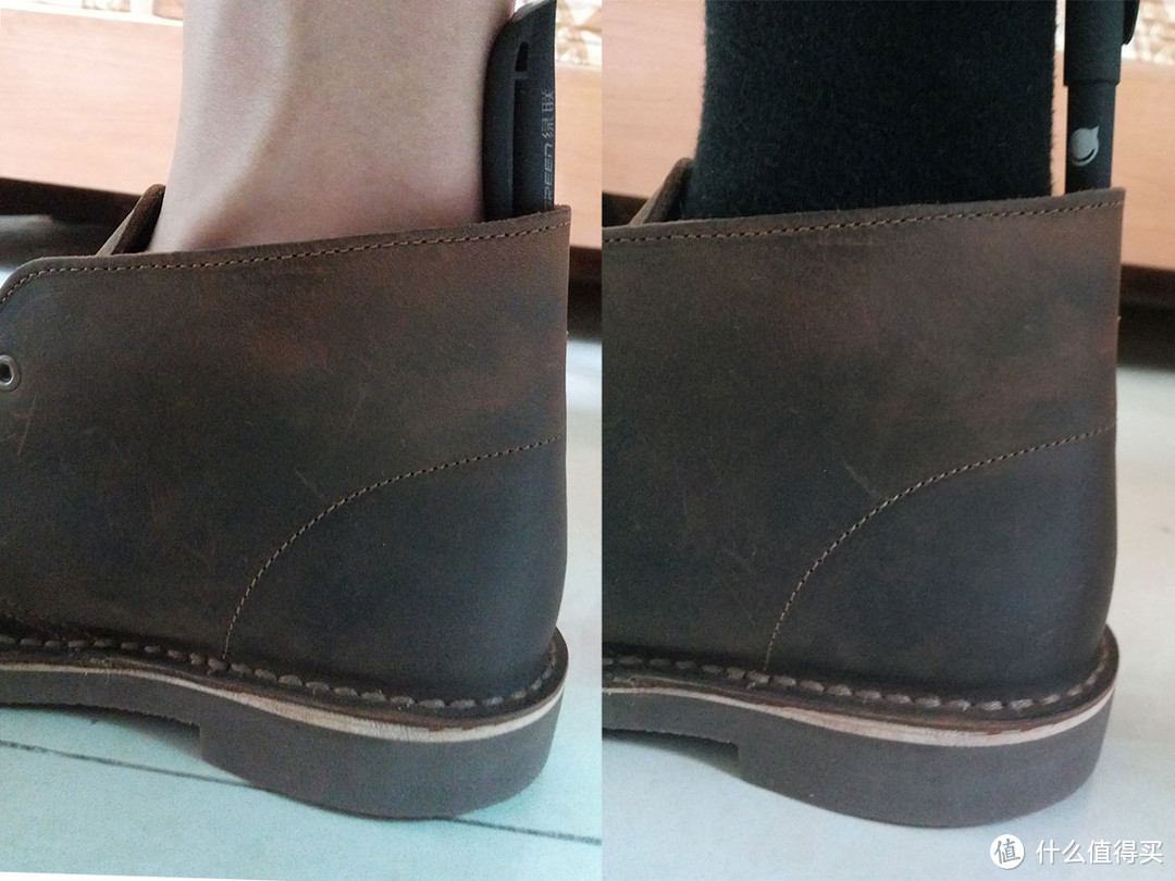 Clarks Bushacre 2 其乐沙漠靴 粗犷细节体验