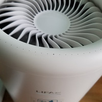 LIFAair LA350 空气净化器使用总结(温度|设置|功能)