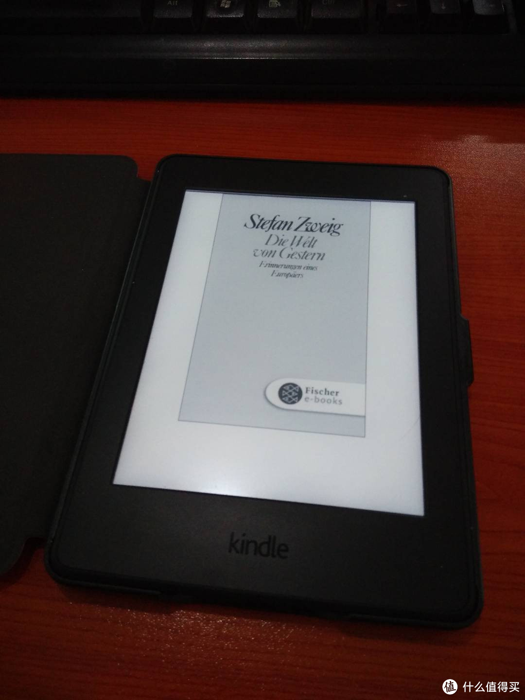 图书馆猿の精神食粮 — Kindle Paperwhite3 二手(官翻)版