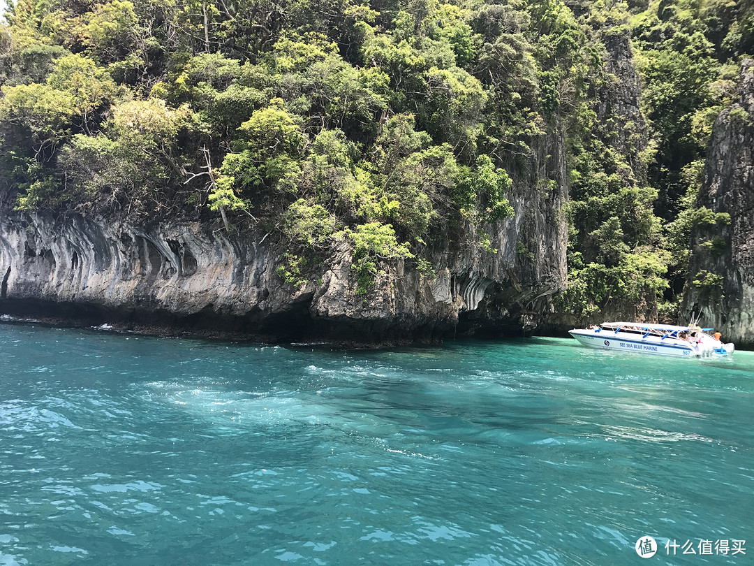 PP岛→玛雅湾→蛋岛→鱼群环绕