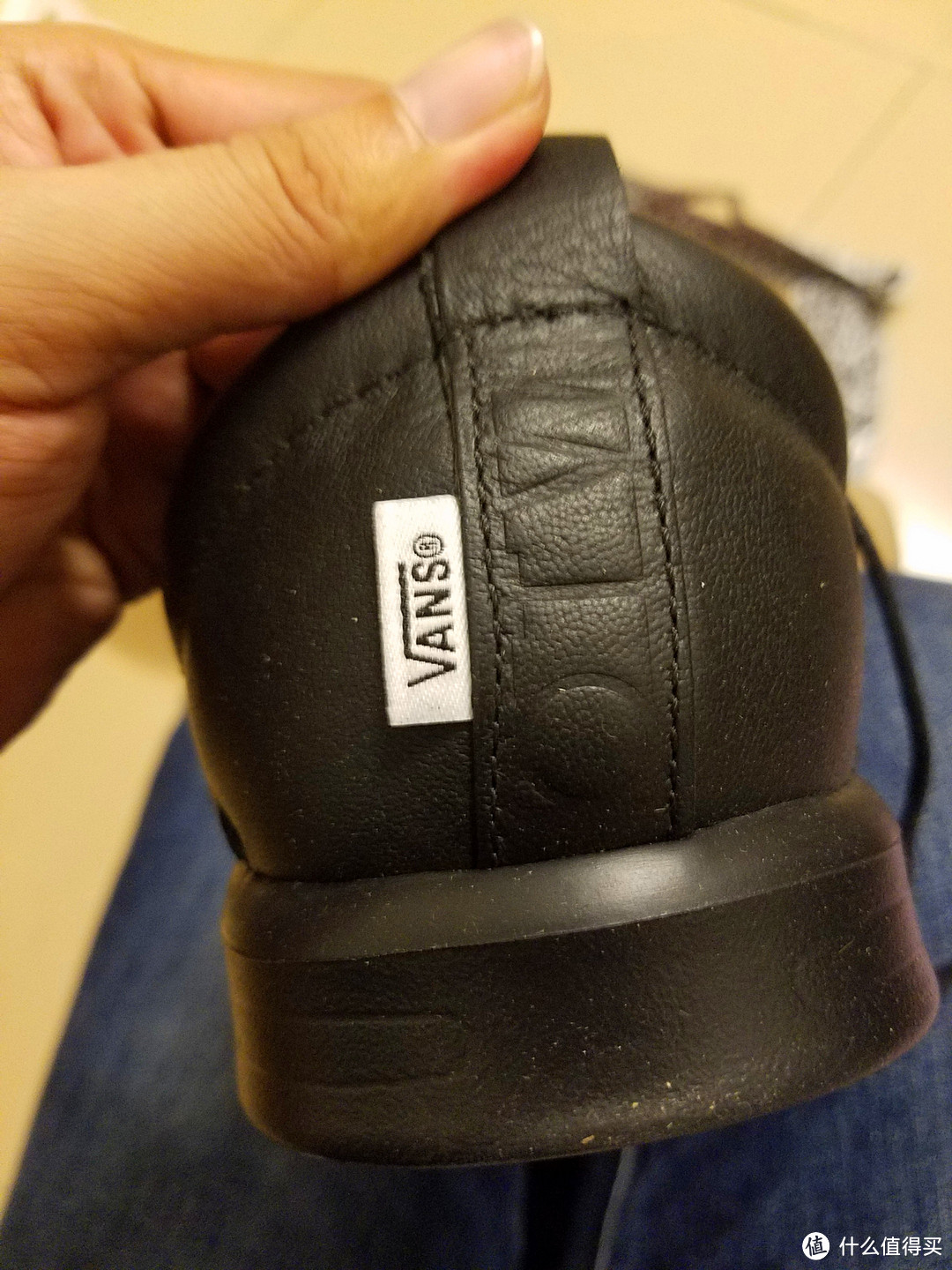 Vans 范斯 OTW Tesella 编织板鞋 开箱晒单