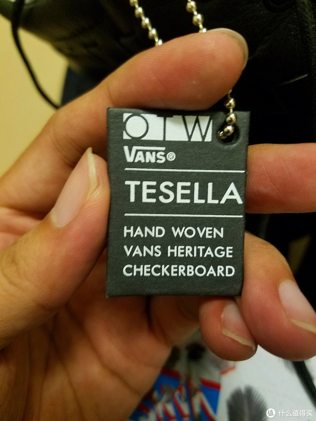 Vans 范斯 OTW Tesella 编织板鞋 开箱晒单