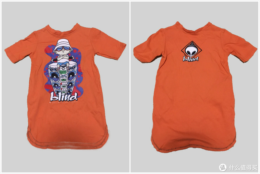 【闲时改造】粑粑的T恤宝宝的衫--T恤的二次利用