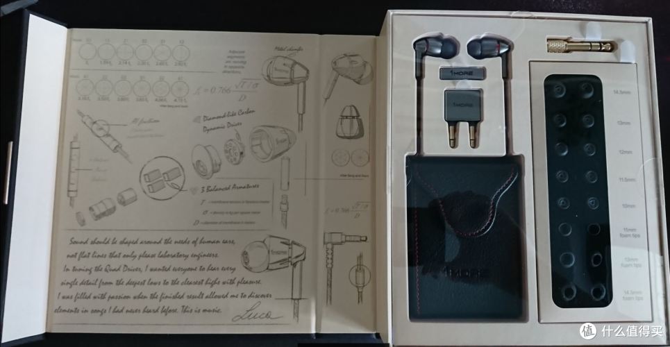 #原创新人# 1more(万魔)四单元圈铁E1010音质