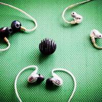 舒尔 SE535 三单元动铁耳机使用体验(线材|腔体)