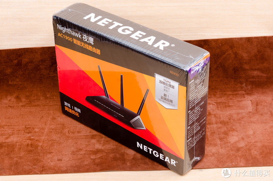 NETGEAR 美国网件 R6900 双频千兆无线路由器入手 晒单