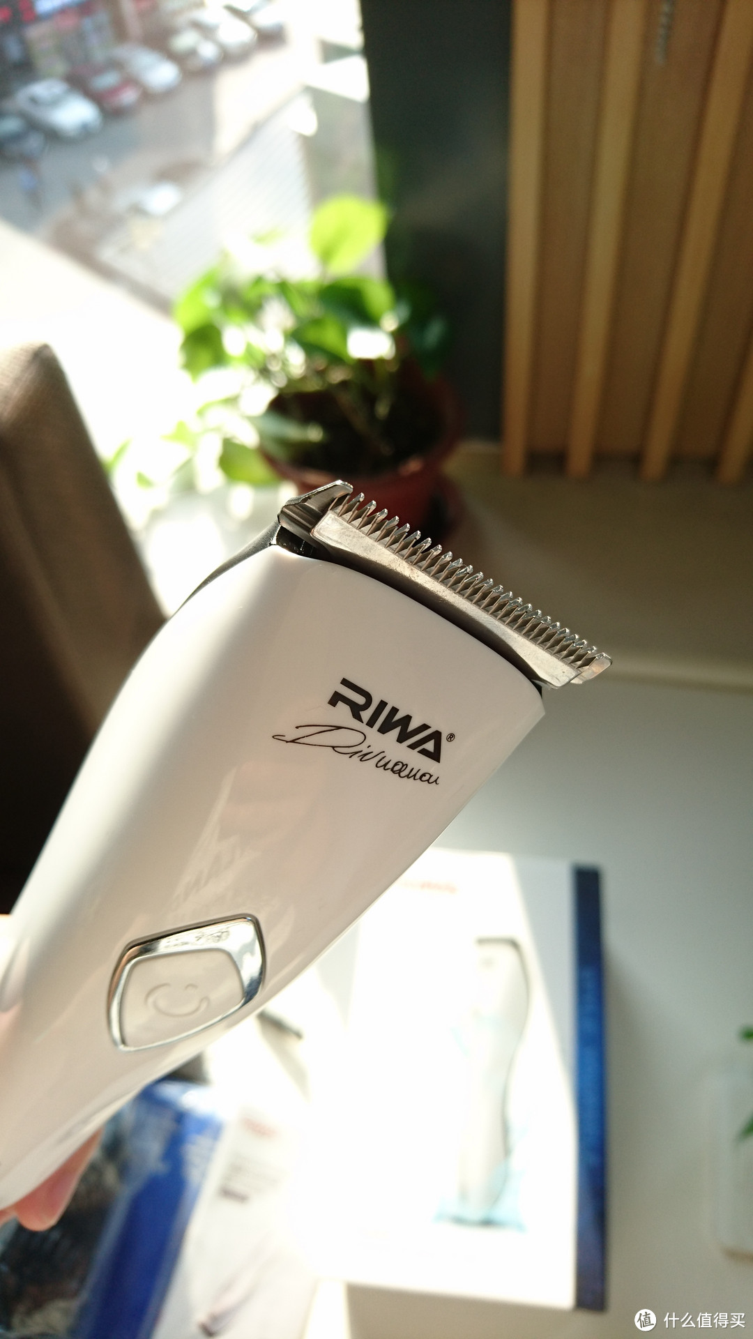 #原创新人#自给自足！RIWA 雷瓦 RE-3201电动理发器开箱