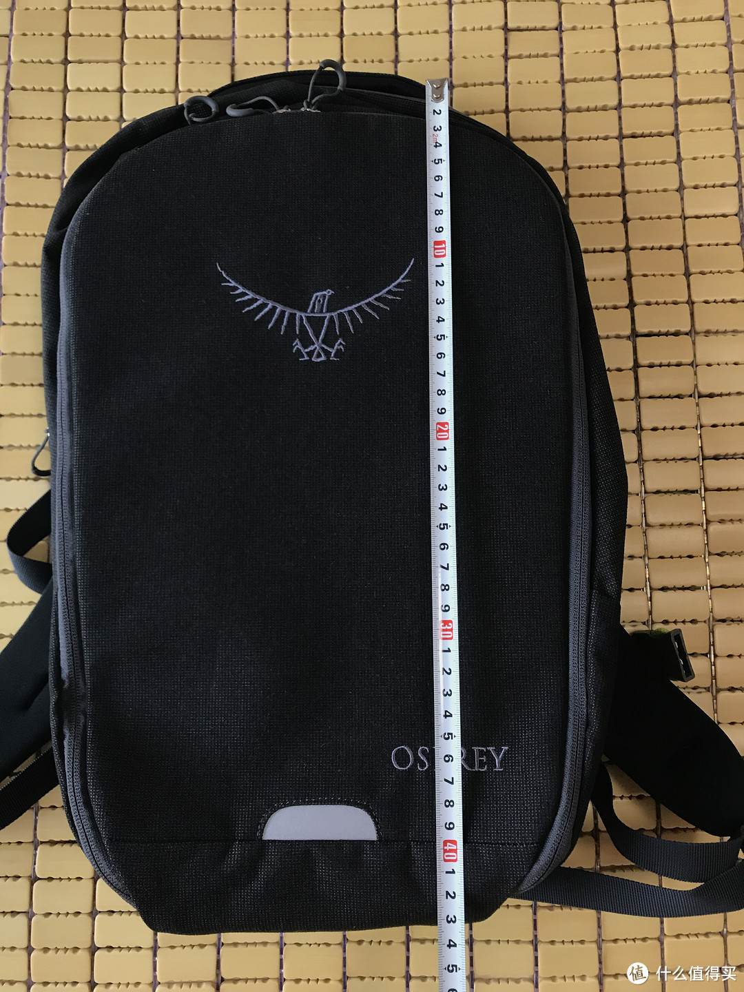 OSPREY Cyber Port 赛博派 18L 城市通勤包 开箱晒物