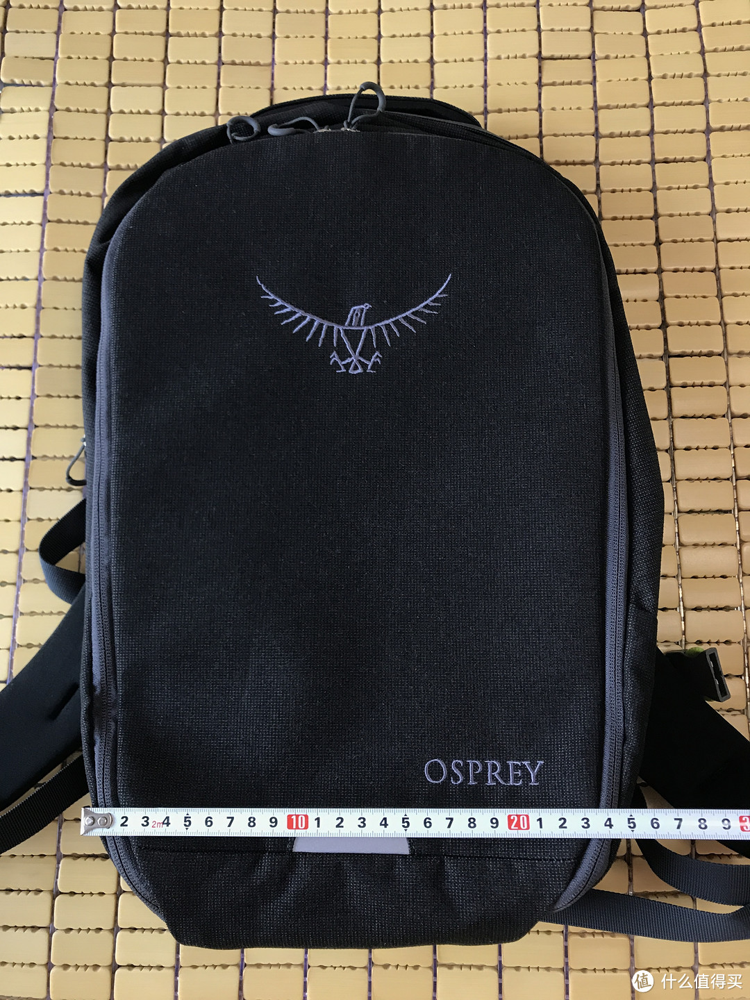 OSPREY Cyber Port 赛博派 18L 城市通勤包 开箱晒物