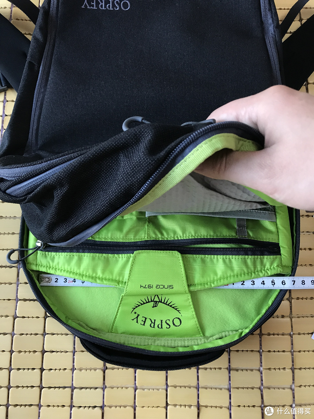 OSPREY Cyber Port 赛博派 18L 城市通勤包 开箱晒物