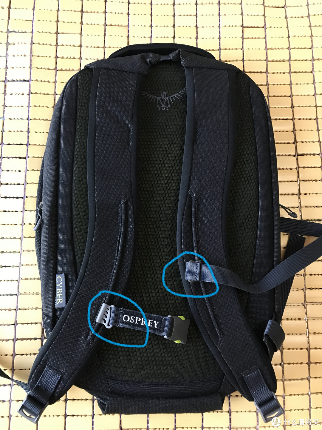 OSPREY Cyber Port 赛博派 18L 城市通勤包 开箱晒物