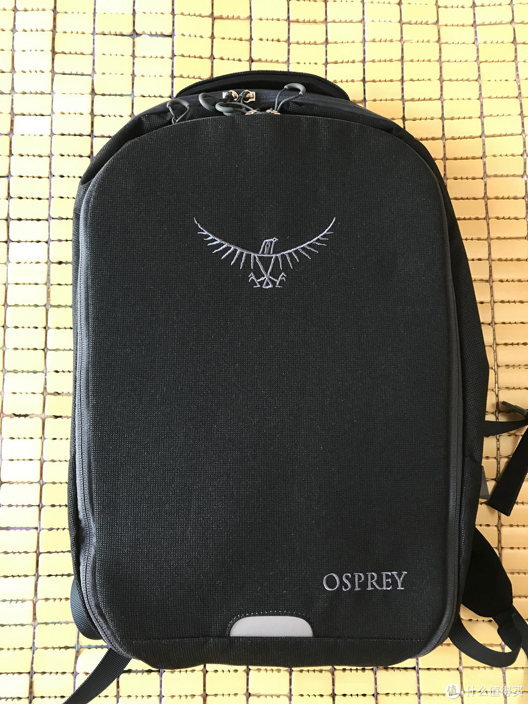 OSPREY Cyber Port 赛博派 18L 城市通勤包 开箱晒物