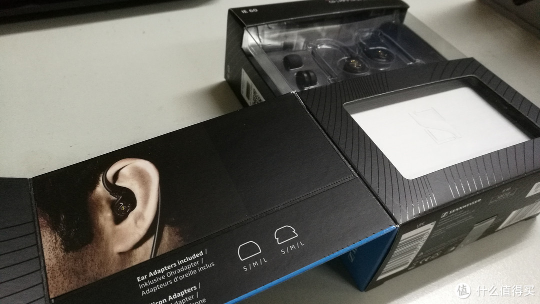 非专业，晒晒晒 — SENNHEISER 森海塞尔 IE60