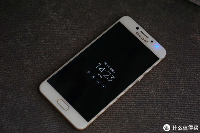 #本站首晒# 让人崩溃的稍后再试——SAMSUNG 三星Galaxy C5 Pro 手机