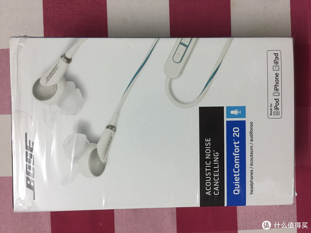 中亚翻新版BOSE 降噪QC20 耳机 晒单