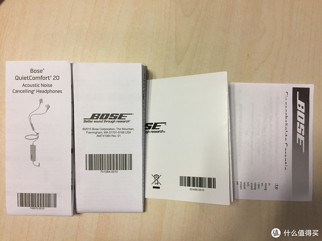 中亚翻新版BOSE 降噪QC20 耳机 晒单