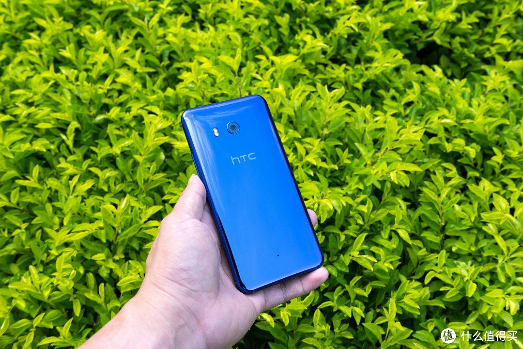 前路艰辛，任重道远，HTC U11 高配版远望蓝开箱体验