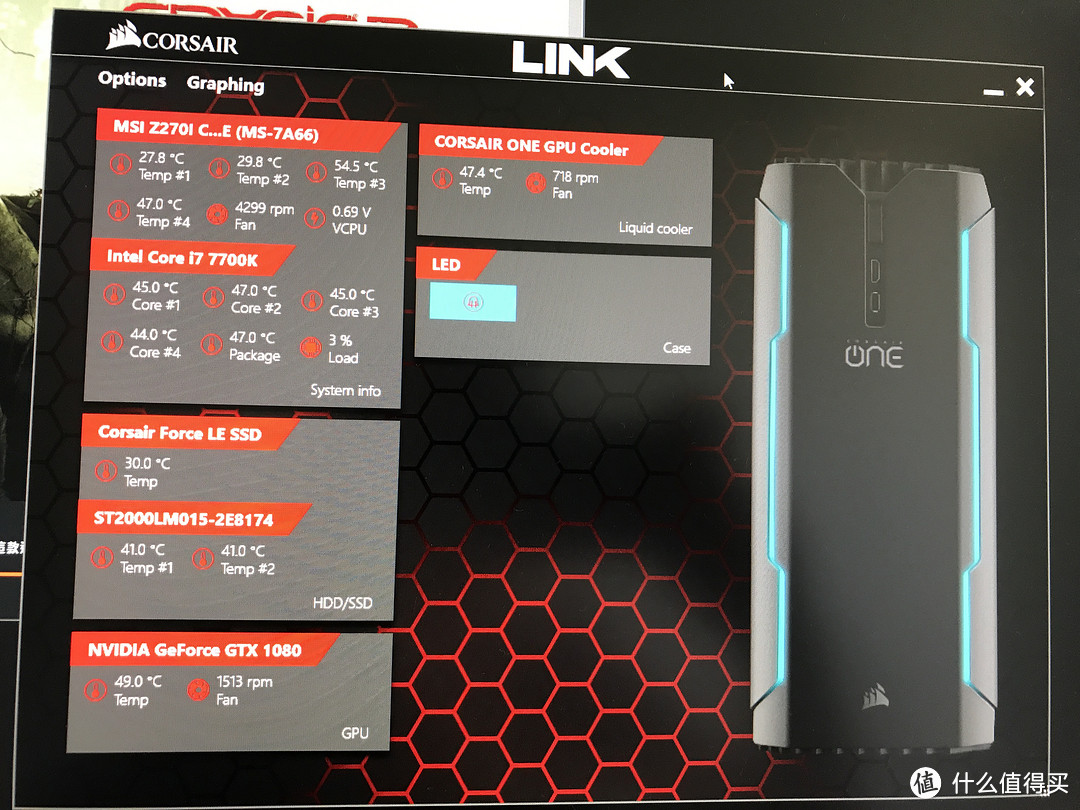 天气那么热 上贼船 Corsair One 凉快会儿：美商海盗船 CORSAIR One 电竞主机