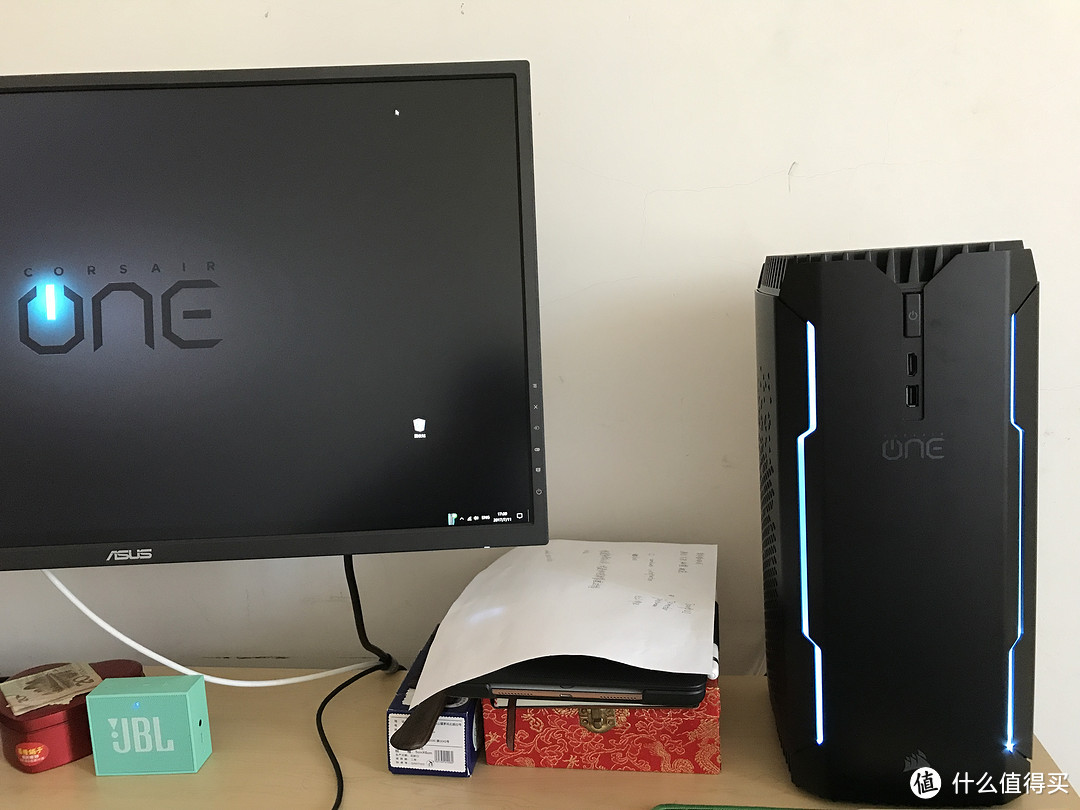 天气那么热 上贼船 Corsair One 凉快会儿：美商海盗船 CORSAIR One 电竞主机