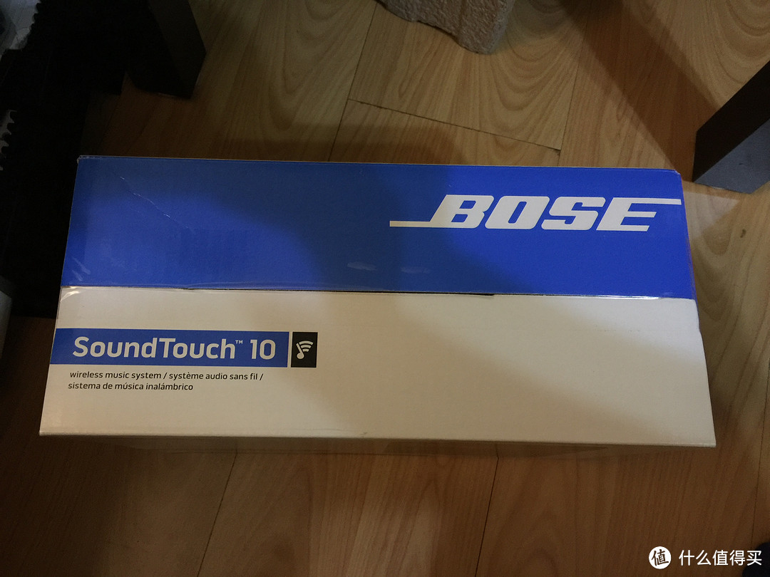 Bose 音箱篇之开箱到深入解析 SoundTouch 10无线音乐系统