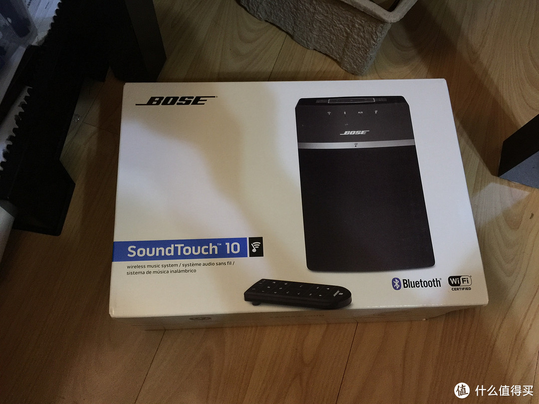 Bose 音箱篇之开箱到深入解析 SoundTouch 10无线音乐系统