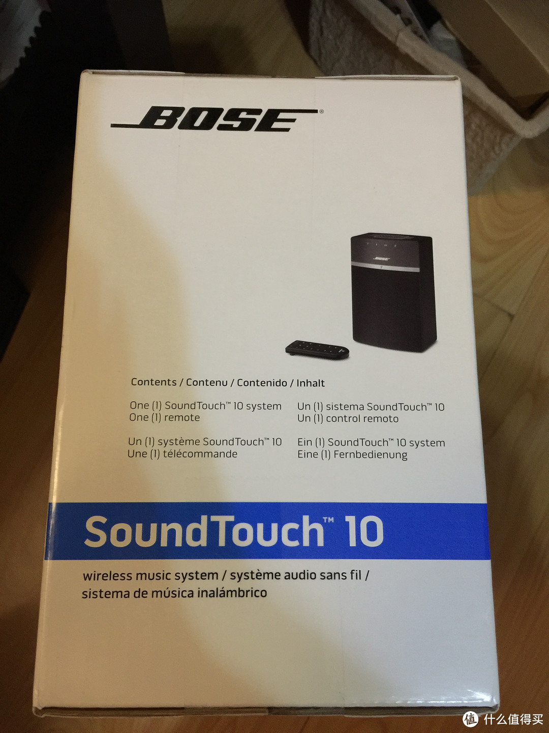 Bose 音箱篇之开箱到深入解析 SoundTouch 10无线音乐系统