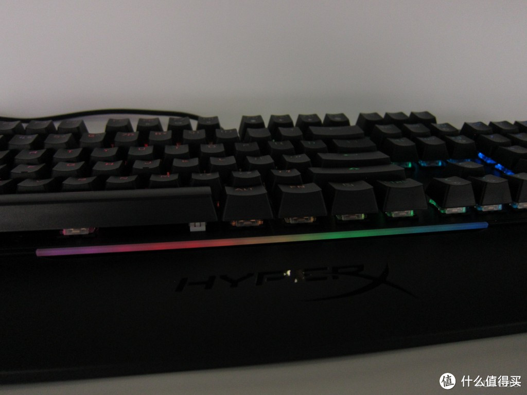 大男孩的小玩具(四)——金士顿HyperX Mars RGB机械键盘评测